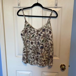 Floral Summer Blouse